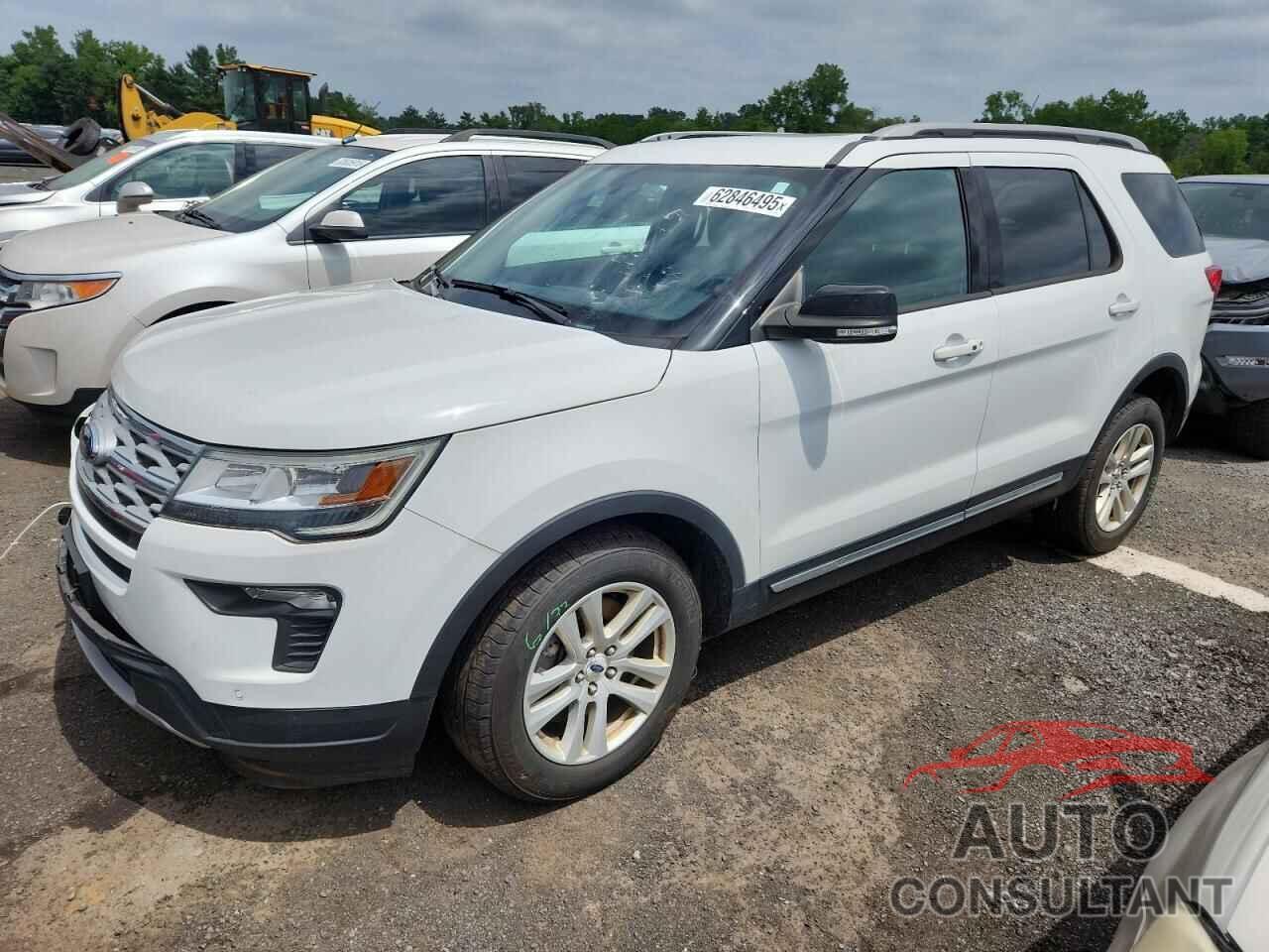 FORD EXPLORER 2018 - 1FM5K8D87JGC89672