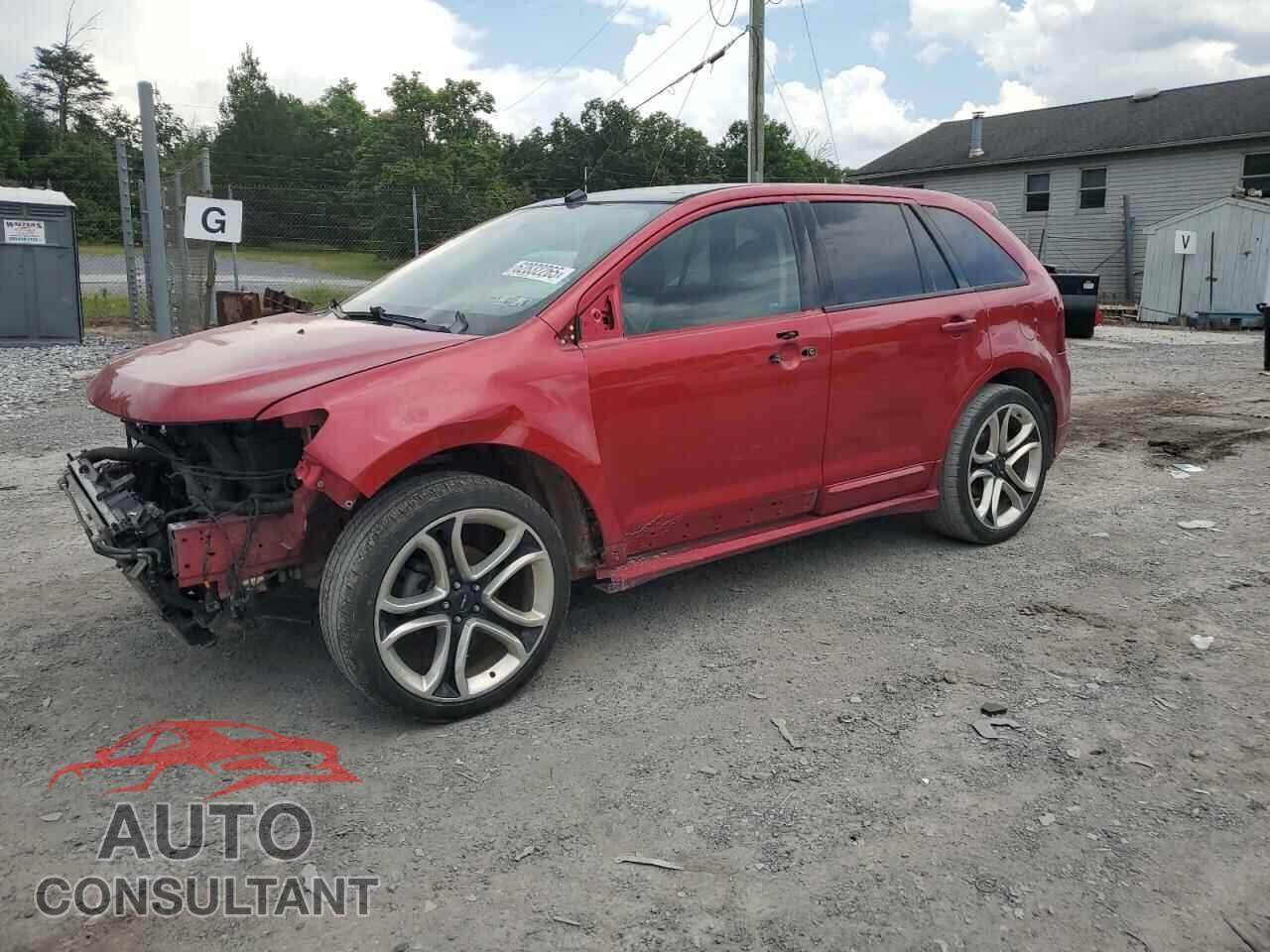 FORD EDGE 2012 - 2FMDK4AK2CBA66258