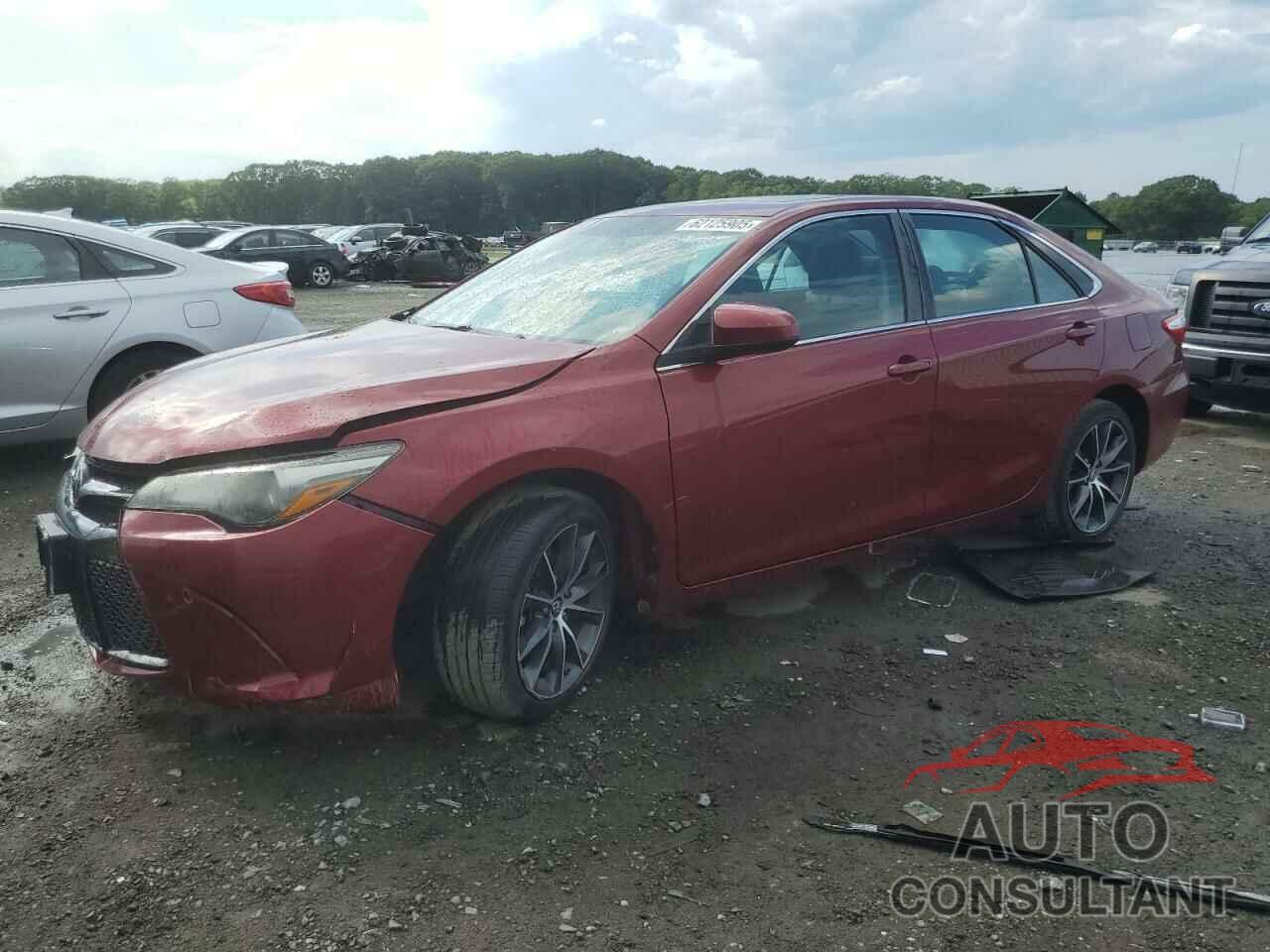 TOYOTA CAMRY 2017 - 4T1BF1FK4HU736302