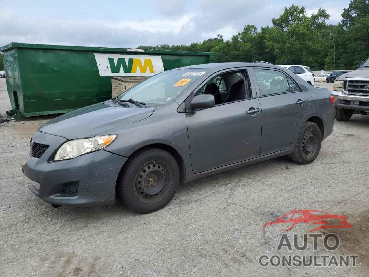 TOYOTA COROLLA 2010 - 2T1BU4EE4AC357648