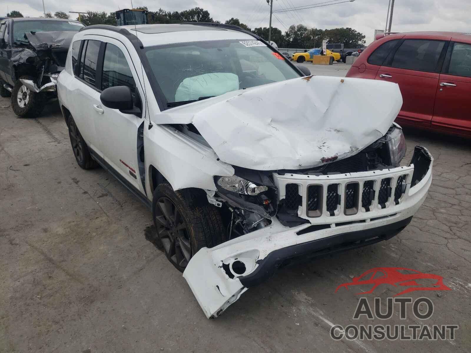 JEEP COMPASS 2016 - 1C4NJDBBXGD671669
