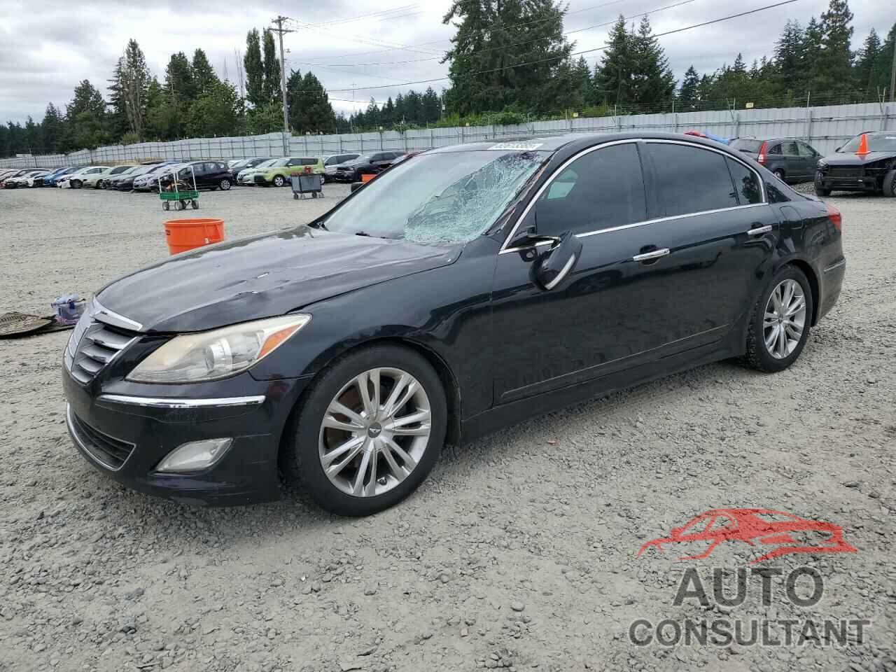 HYUNDAI GENESIS 2013 - KMHGC4DD6DU257734