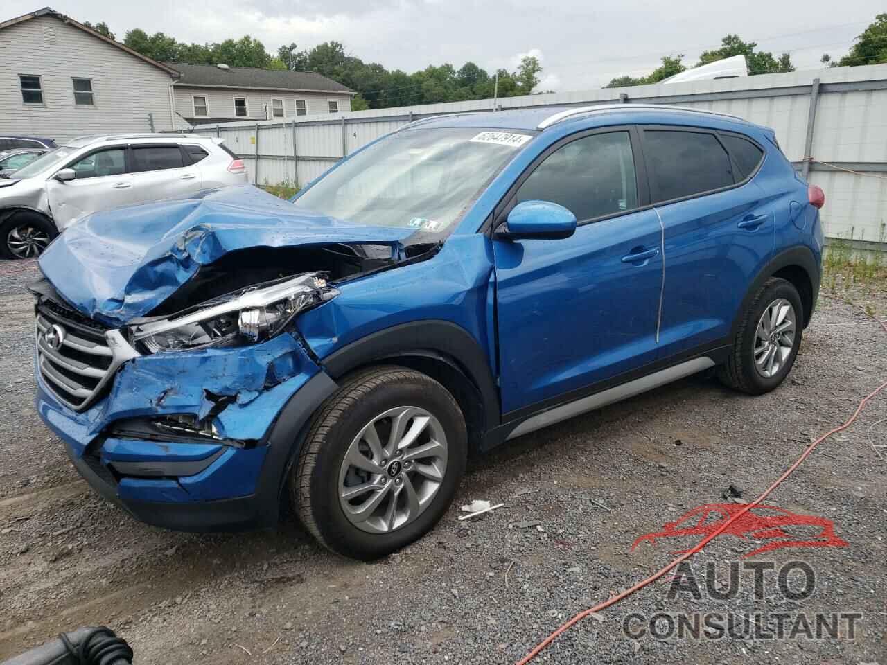 HYUNDAI TUCSON 2018 - KM8J3CA41JU816333