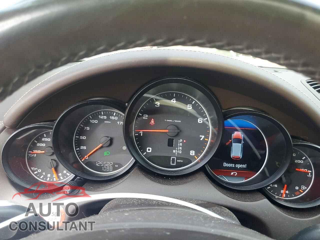 PORSCHE CAYENNE 2014 - WP1AA2A23ELA06991