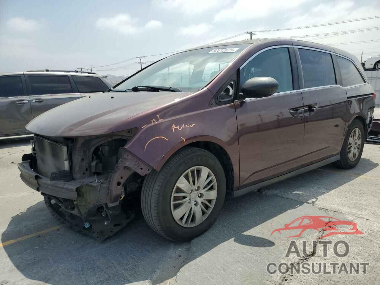 HONDA All Models 2014 - 5FNRL5H21EB054417