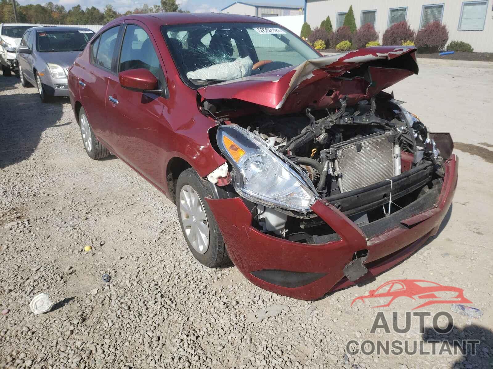 NISSAN VERSA 2017 - 3N1CN7AP8HK430451