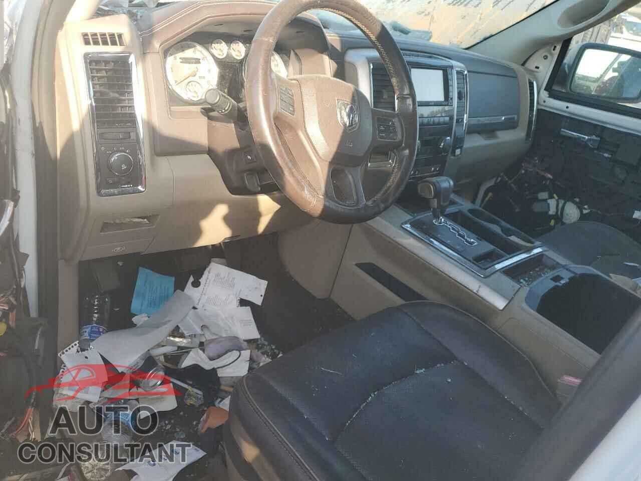 DODGE RAM 1500 2012 - 1C6RD6PT8CS331553