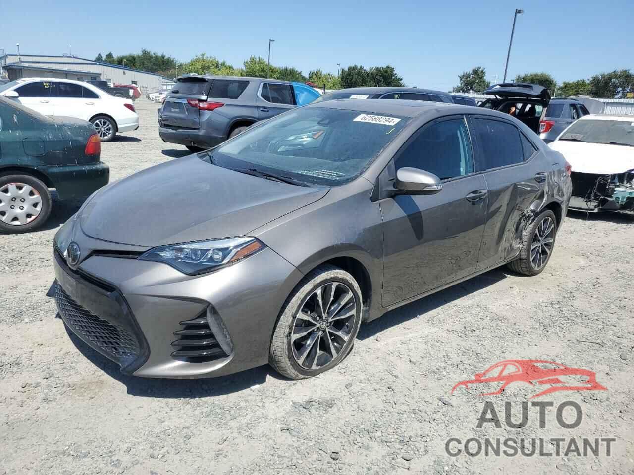 TOYOTA COROLLA 2018 - 2T1BURHE0JC070042