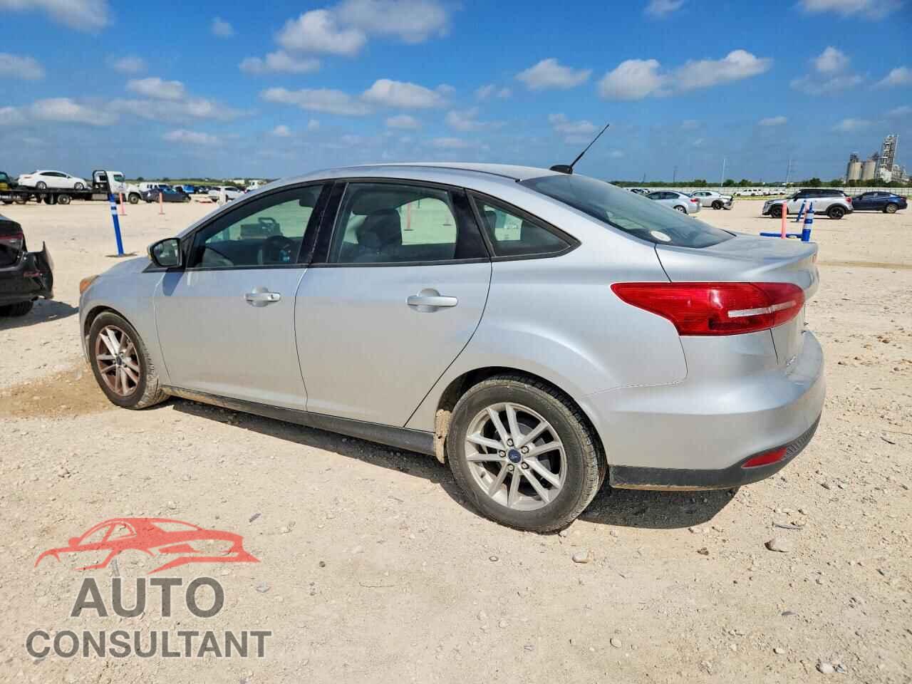 FORD FOCUS 2017 - 1FADP3F21HL320189