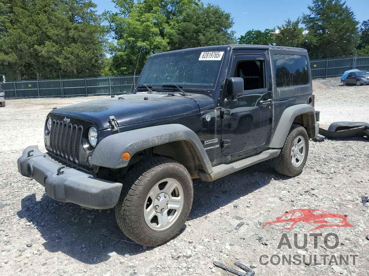 JEEP WRANGLER 2017 - 1C4AJWAGXHL698000