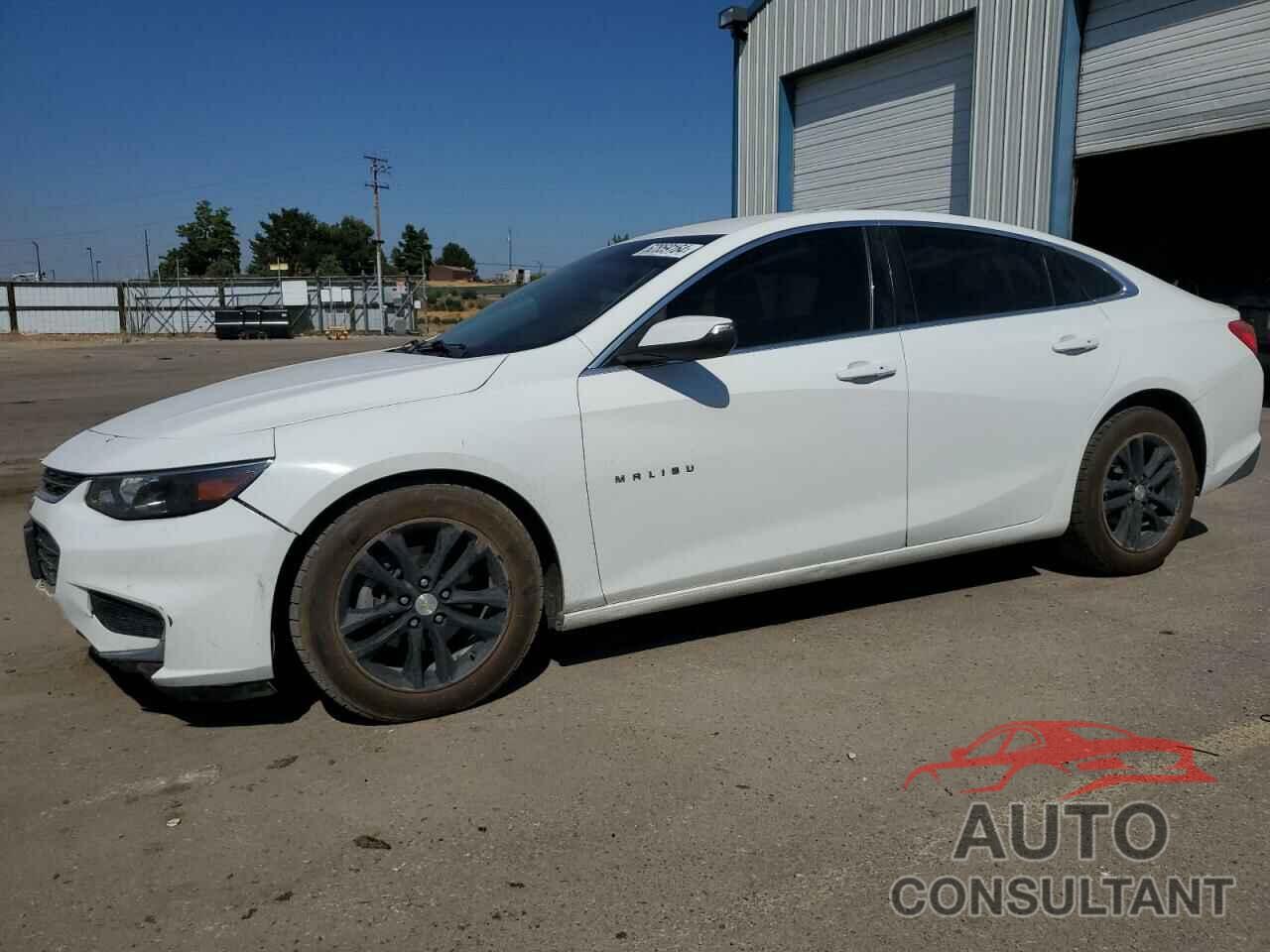 CHEVROLET MALIBU 2016 - 1G1ZE5ST9GF304389