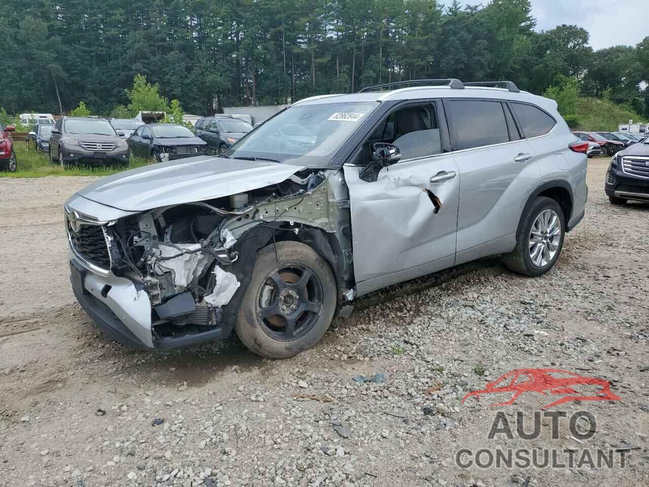 TOYOTA HIGHLANDER 2021 - 5TDYZRAH4MS521582