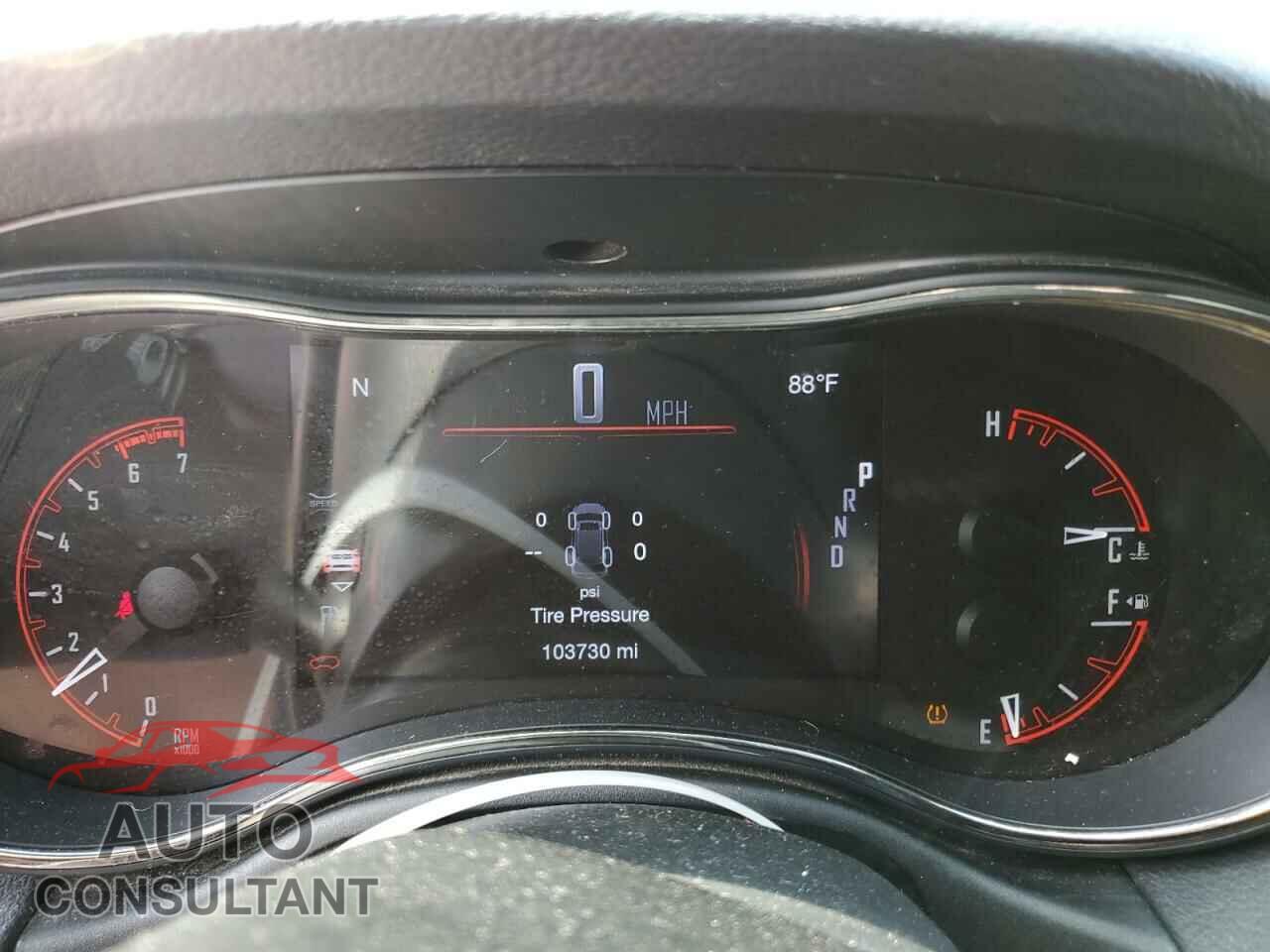DODGE DURANGO 2019 - 1C4SDJCT9KC836450