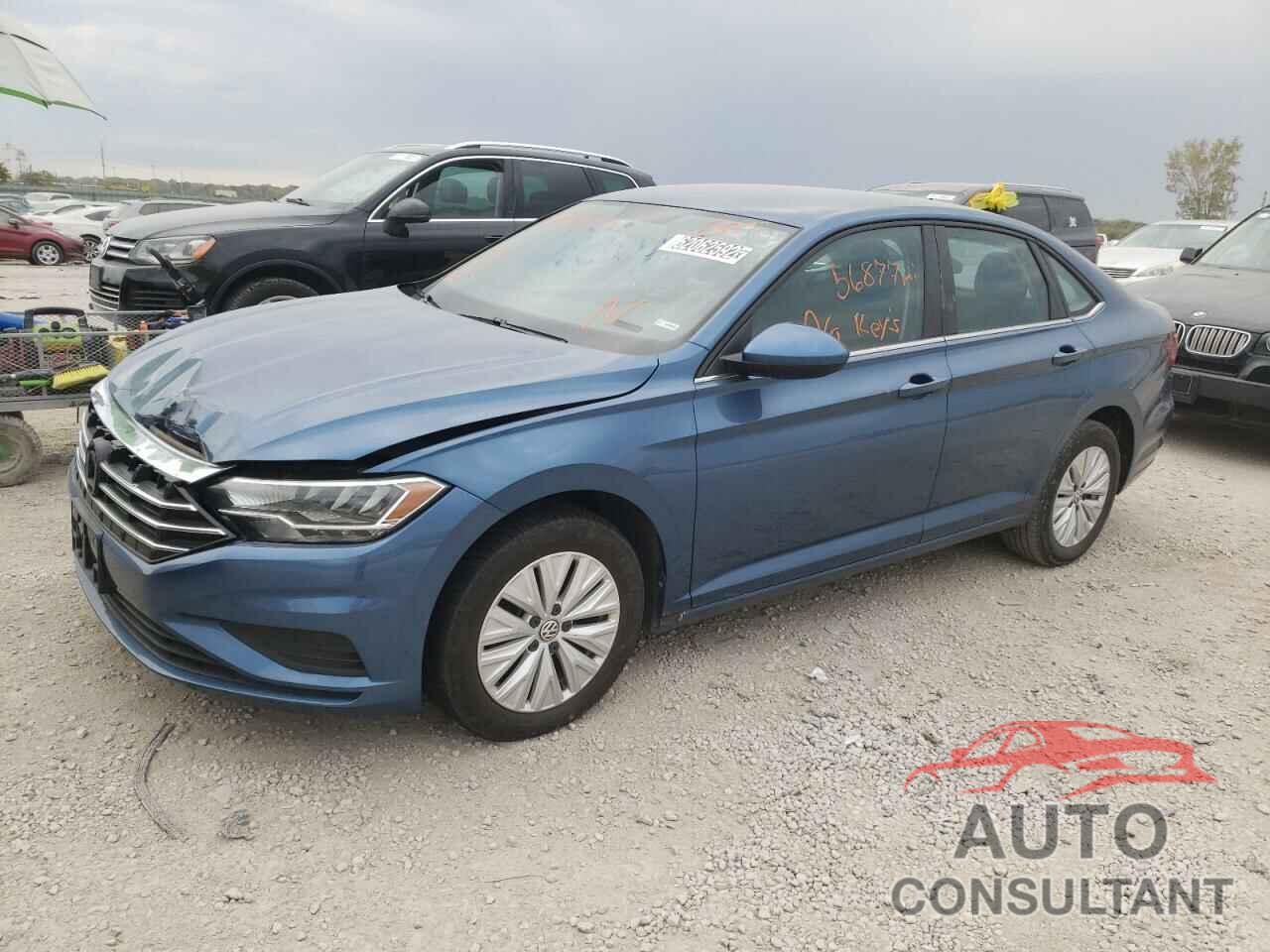 VOLKSWAGEN JETTA 2019 - 3VWC57BU3KM170731