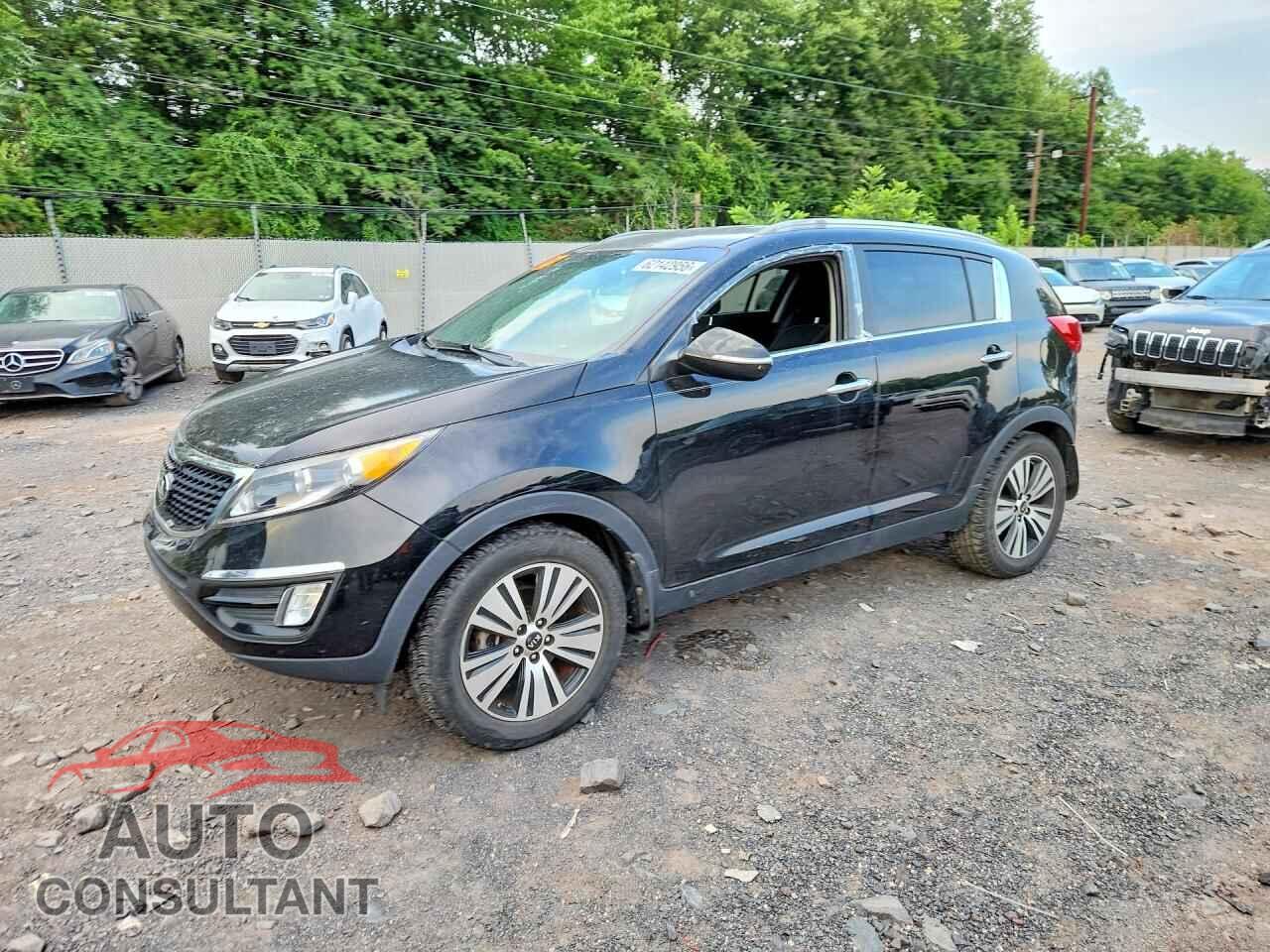 KIA SPORTAGE 2014 - KNDPC3AC1E7577361