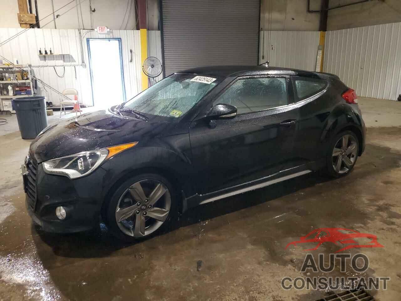 HYUNDAI VELOSTER 2015 - KMHTC6AE3FU217136