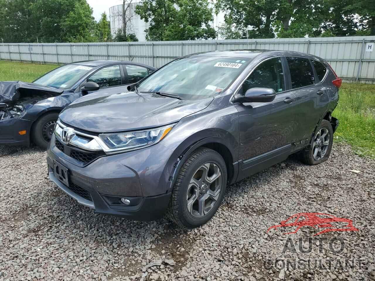 HONDA CRV 2019 - 2HKRW2H54KH657942