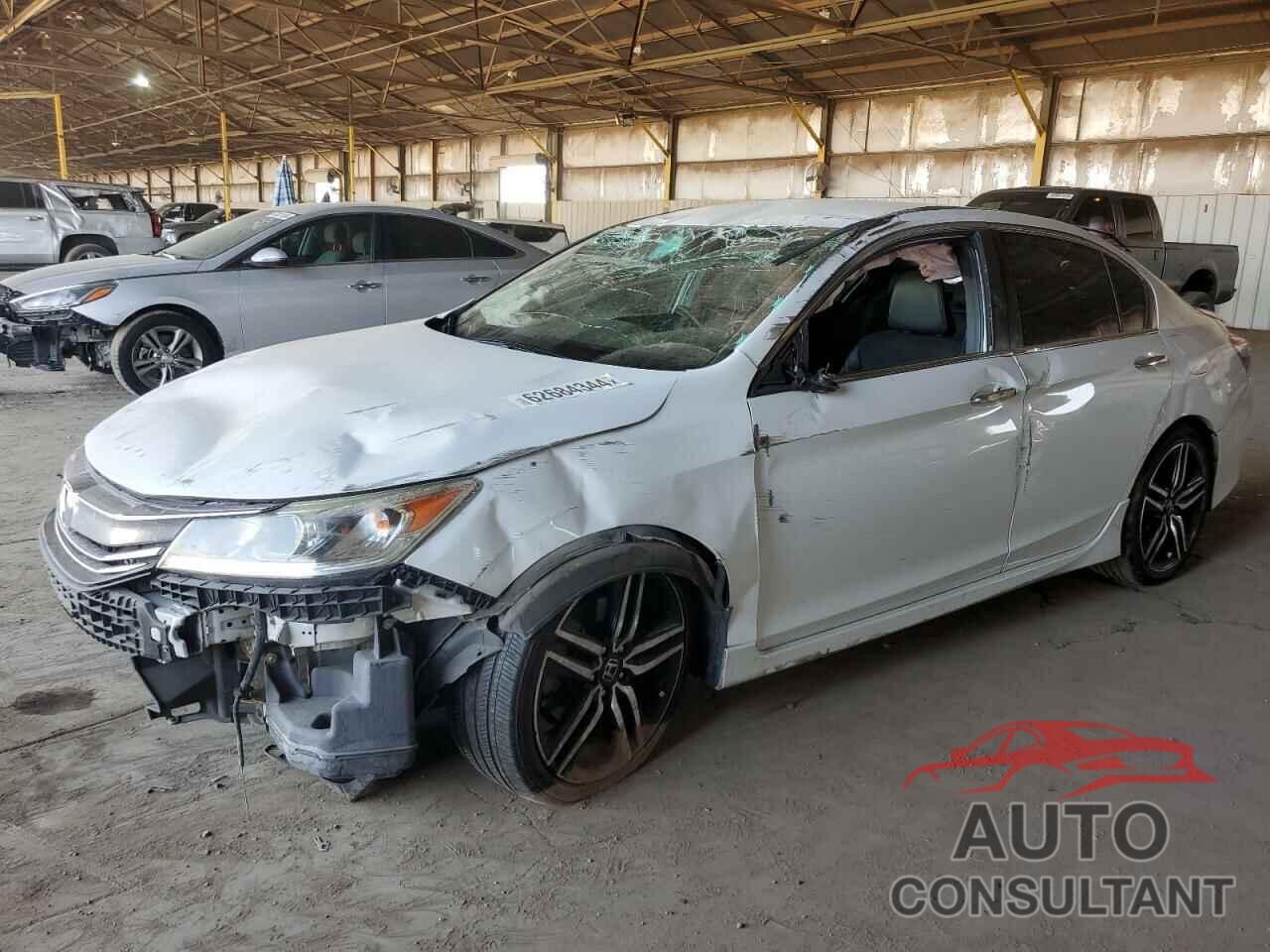 HONDA ACCORD 2017 - 1HGCR2F56HA117235