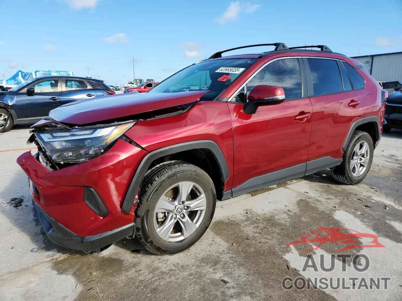 TOYOTA RAV4 2023 - 2T3W1RFV7PW268869