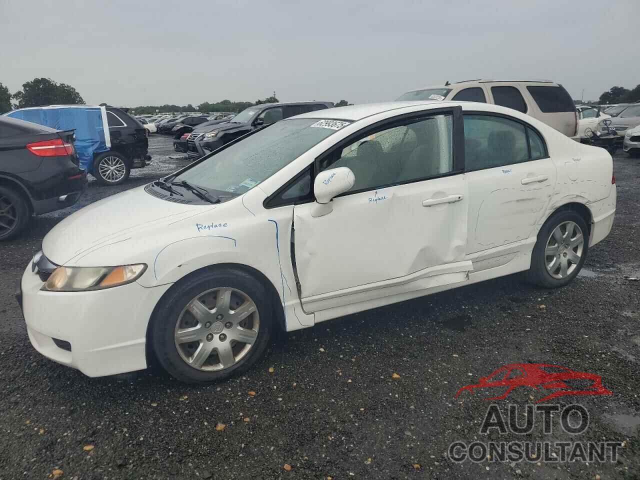 HONDA CIVIC 2009 - 2HGFA16569H365924