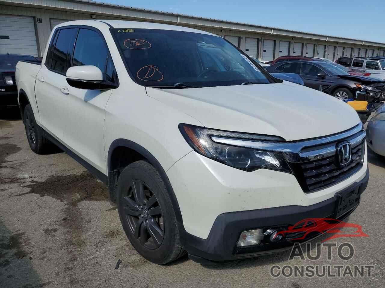 HONDA RIDGELINE 2019 - 5FPYK3F10KB017567