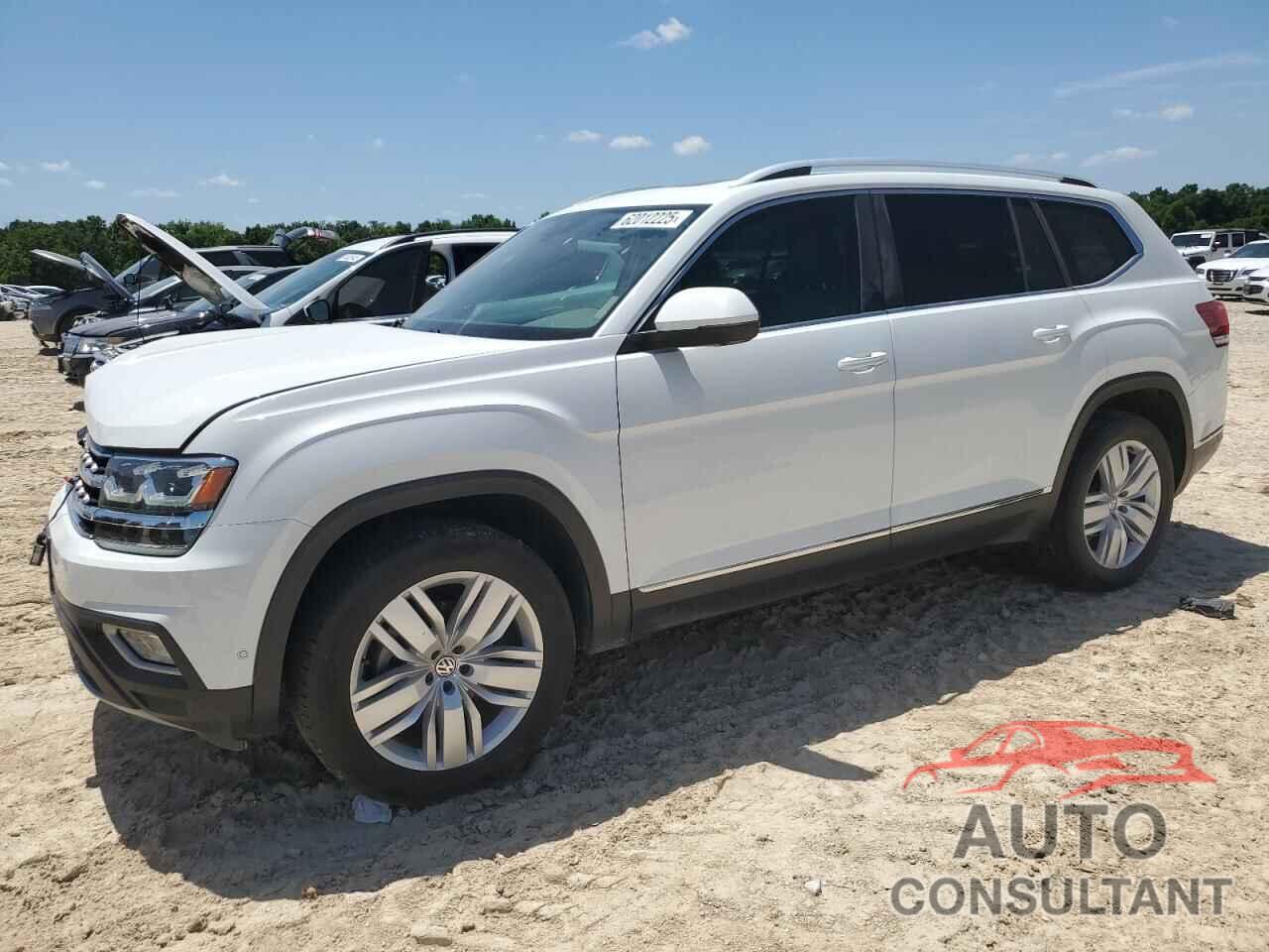 VOLKSWAGEN ATLAS 2019 - 1V2NR2CA2KC526724