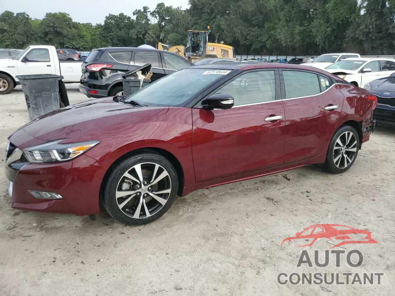 NISSAN MAXIMA 2018 - 1N4AA6AP0JC394296