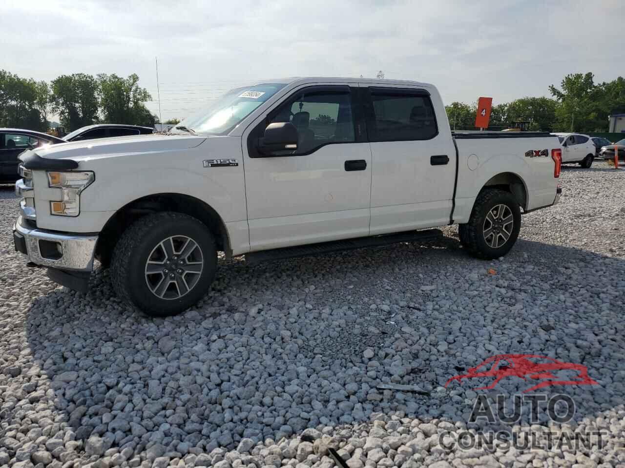 FORD F-150 2017 - 1FTEW1E86HFC03931