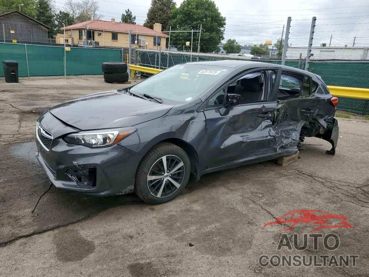 SUBARU IMPREZA 2019 - 4S3GTAB6XK3715964