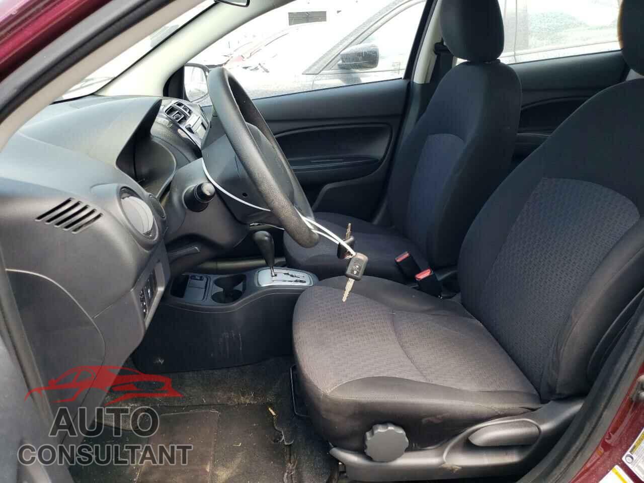 MITSUBISHI MIRAGE 2019 - ML32A3HJ0KH008997