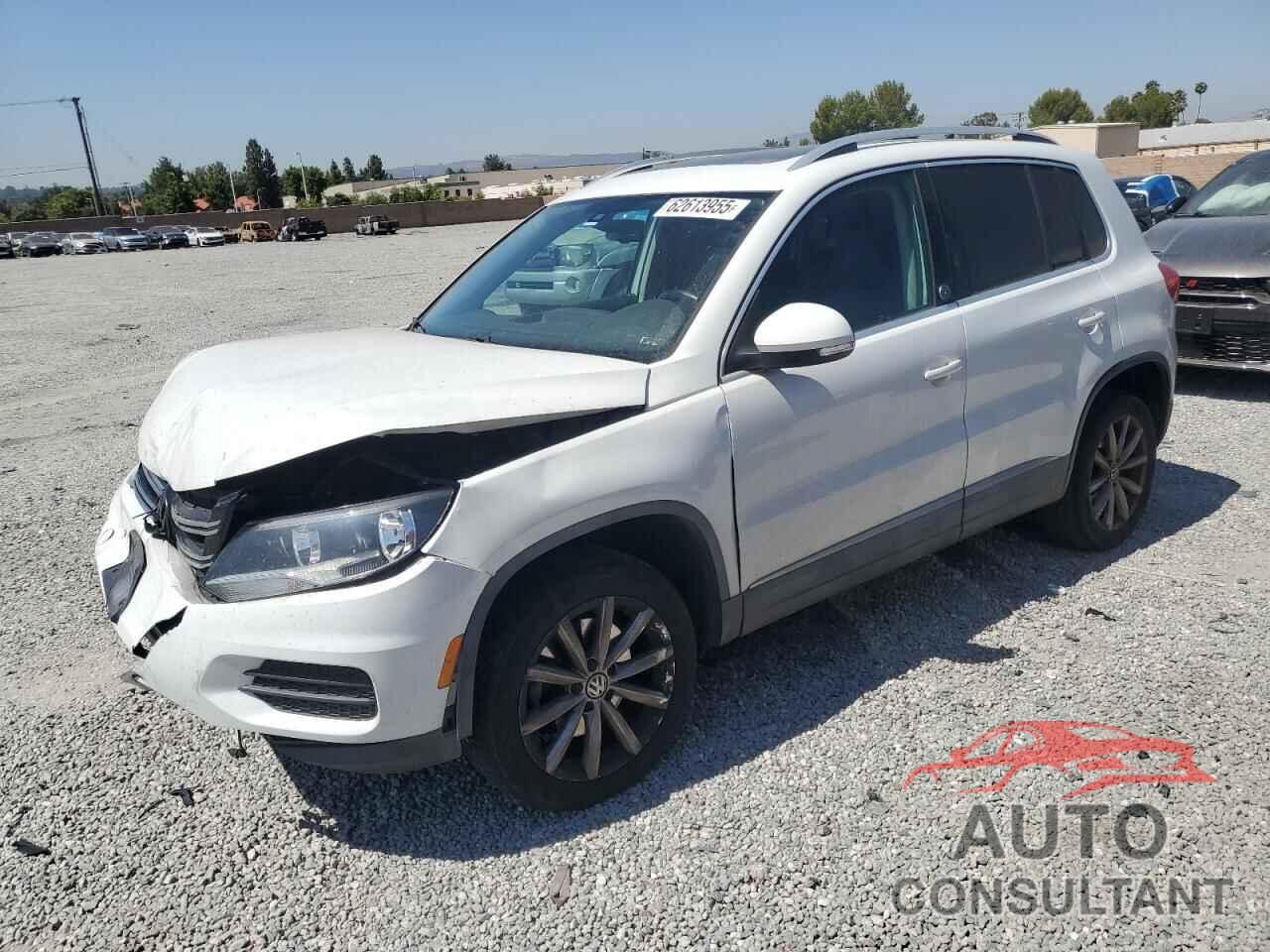 VOLKSWAGEN TIGUAN 2017 - WVGRV7AXXHW505903