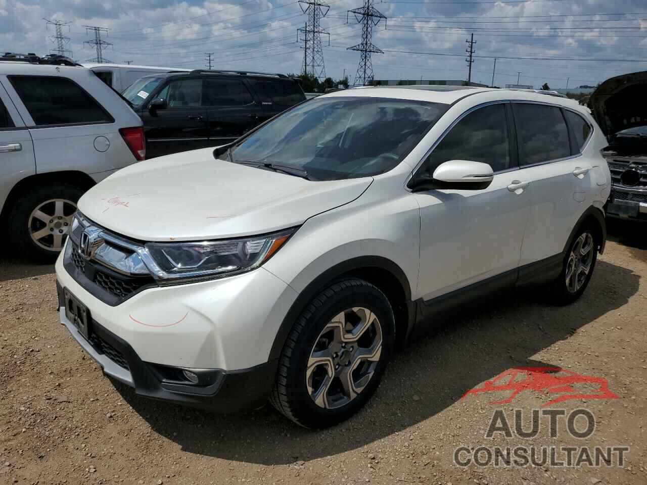 HONDA CRV 2017 - 5J6RW2H5XHL005258