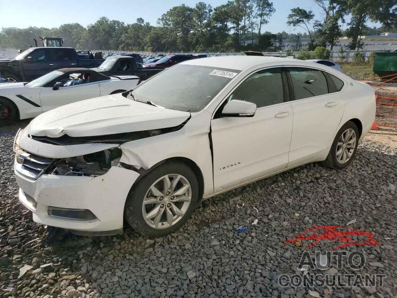 CHEVROLET IMPALA 2017 - 1G1105SA1HU144337