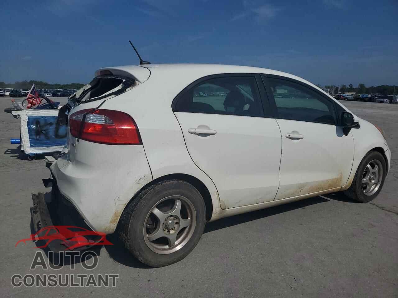 KIA RIO 2013 - KNADM5A35D6104348