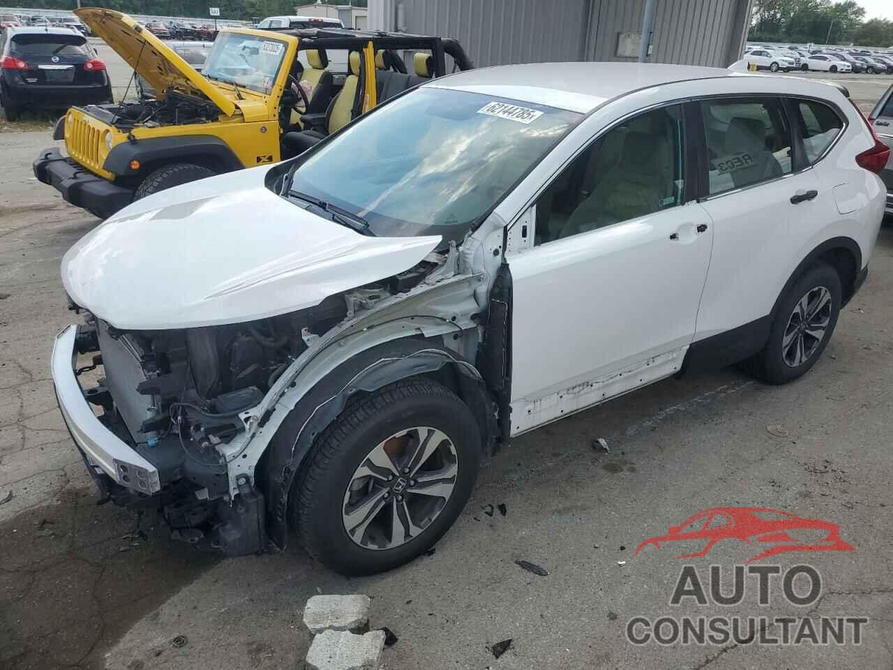HONDA CRV 2019 - 2HKRW6H34KH227706