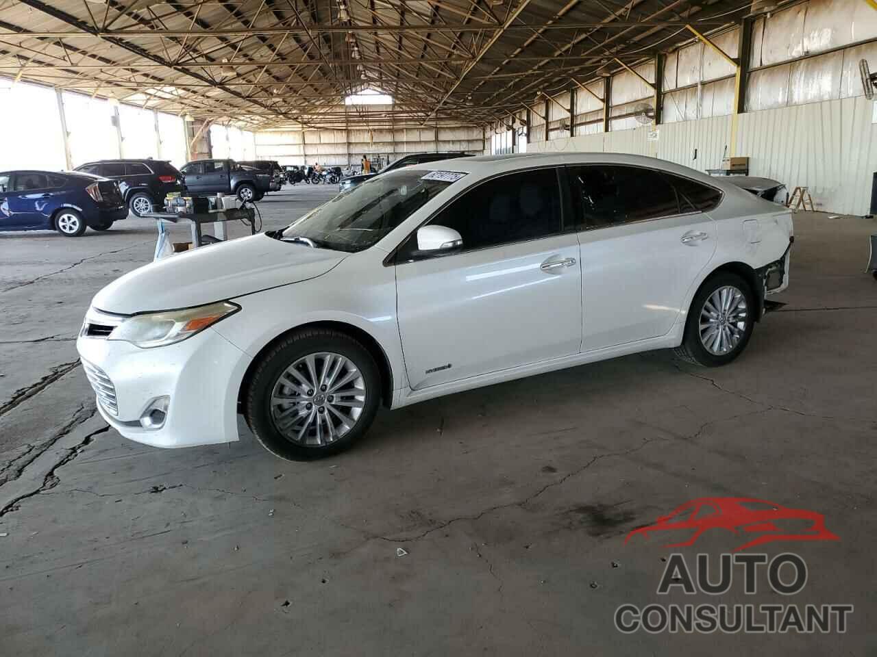 TOYOTA AVALON 2014 - 4T1BD1EB0EU019740