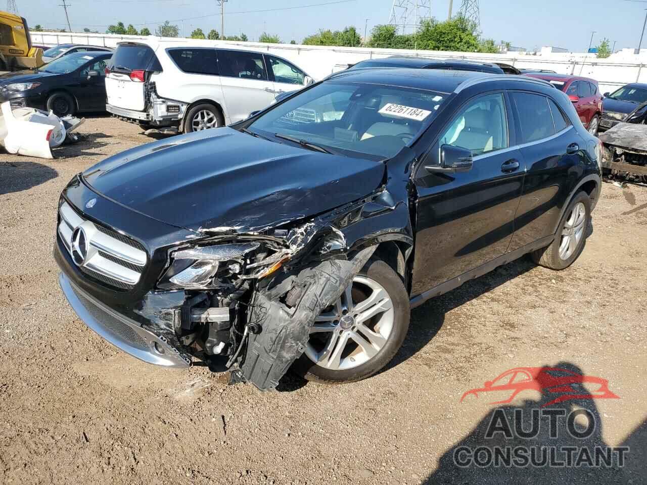 MERCEDES-BENZ GLA-CLASS 2017 - WDCTG4GB4HJ305752