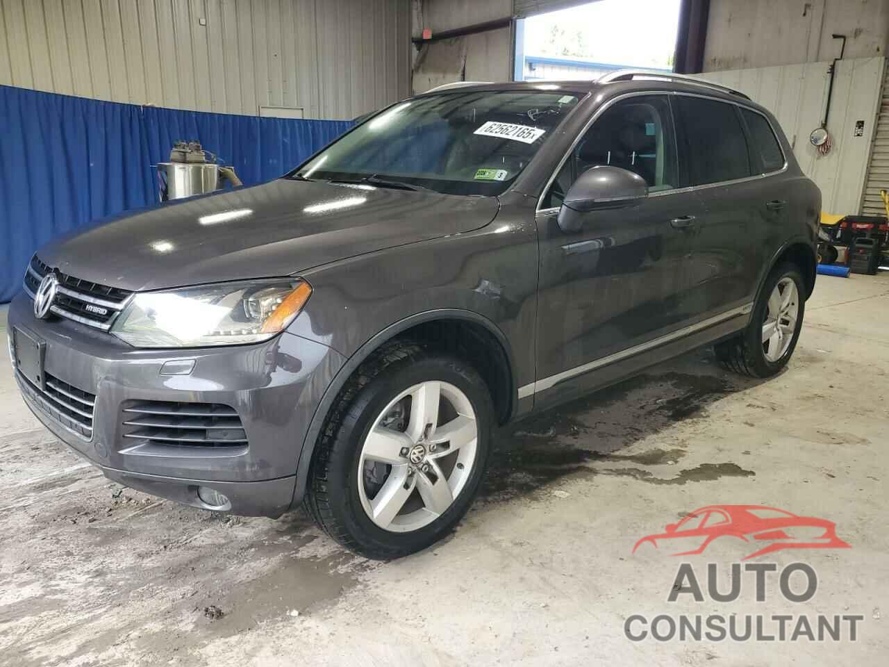 VOLKSWAGEN TOUAREG 2011 - WVGFG9BP2BD004319