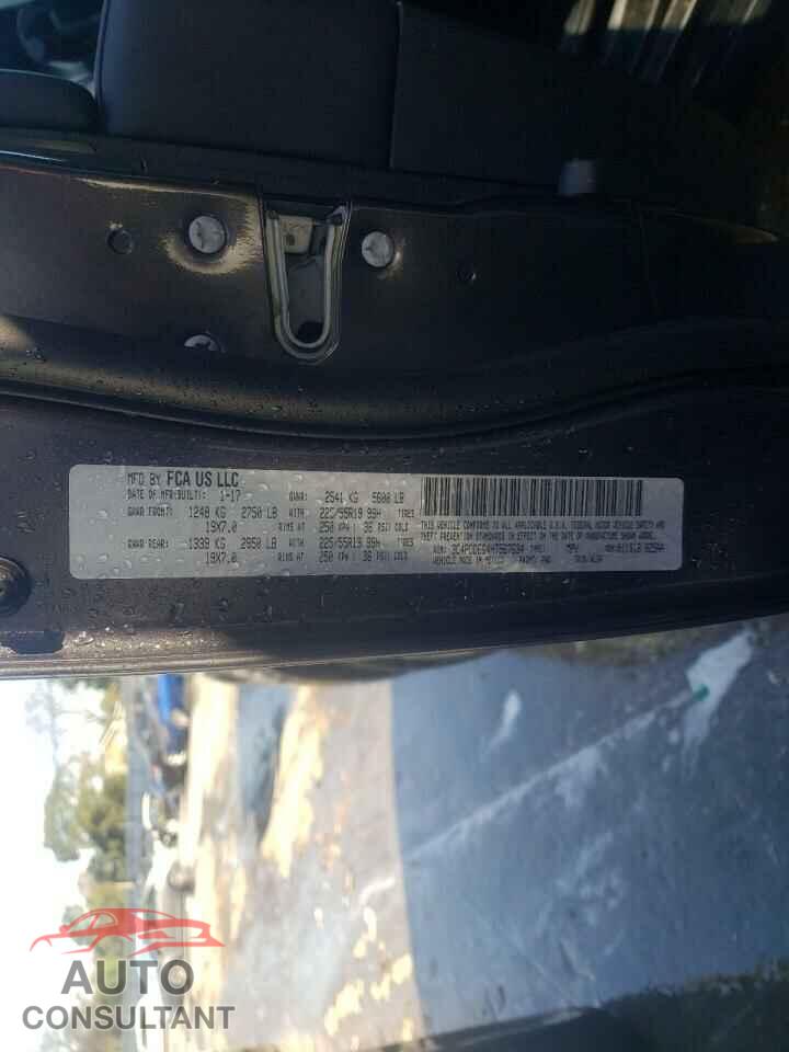 DODGE JOURNEY 2017 - 3C4PDDEG4HT567634