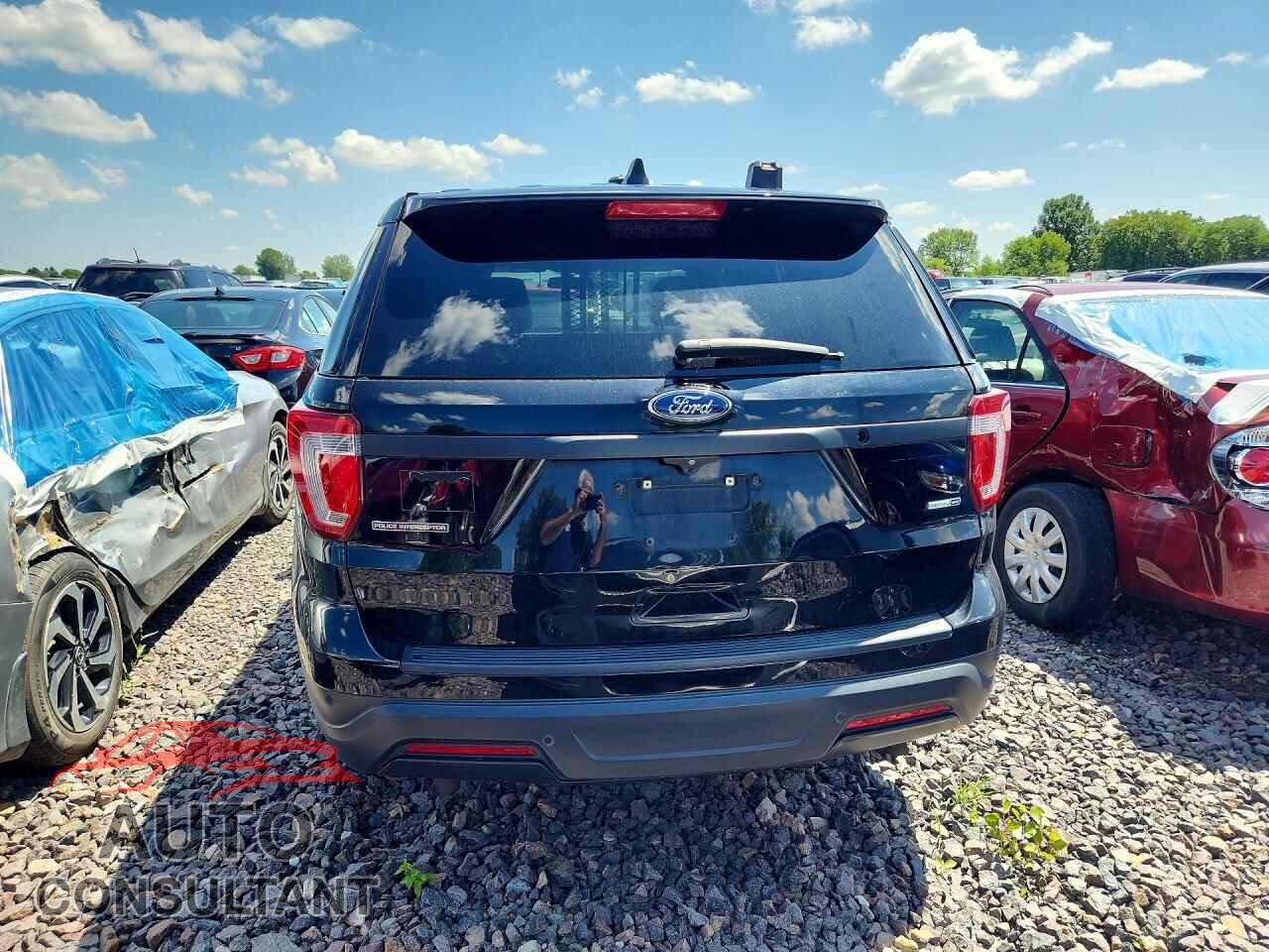 FORD EXPLORER 2018 - 1FM5K8AR5JGB91933