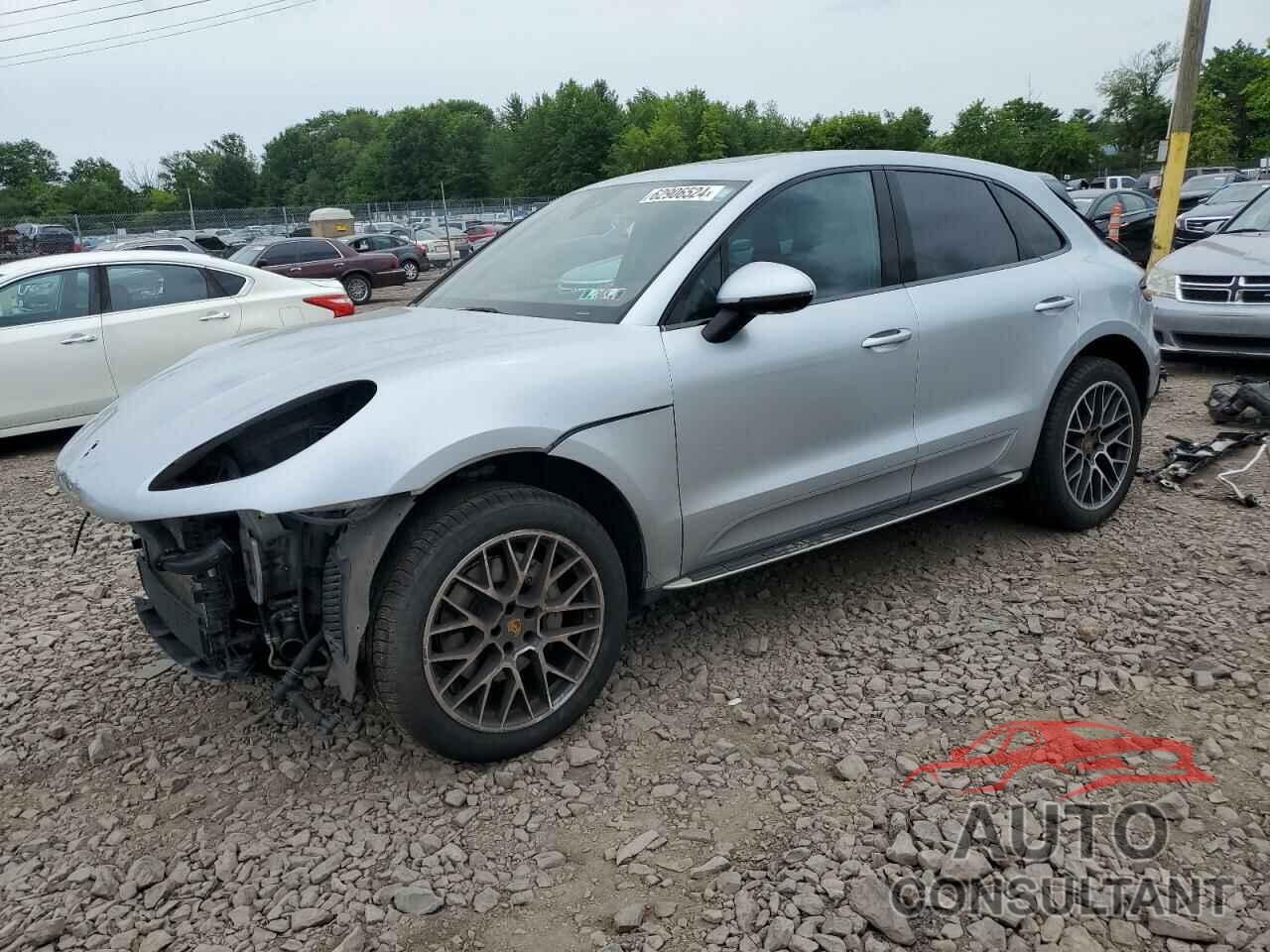 PORSCHE MACAN 2016 - WP1AB2A59GLB49373