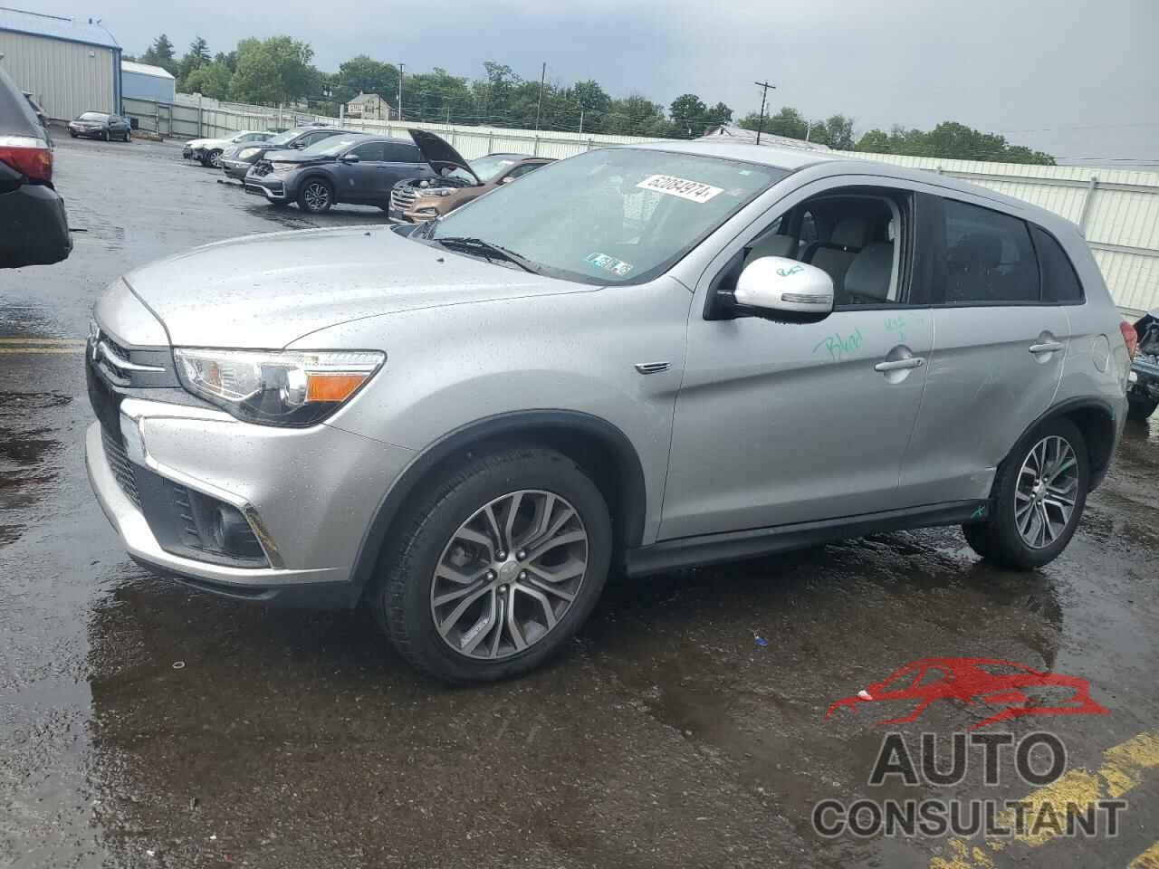 MITSUBISHI OUTLANDER 2019 - JA4AP3AU3KU016346