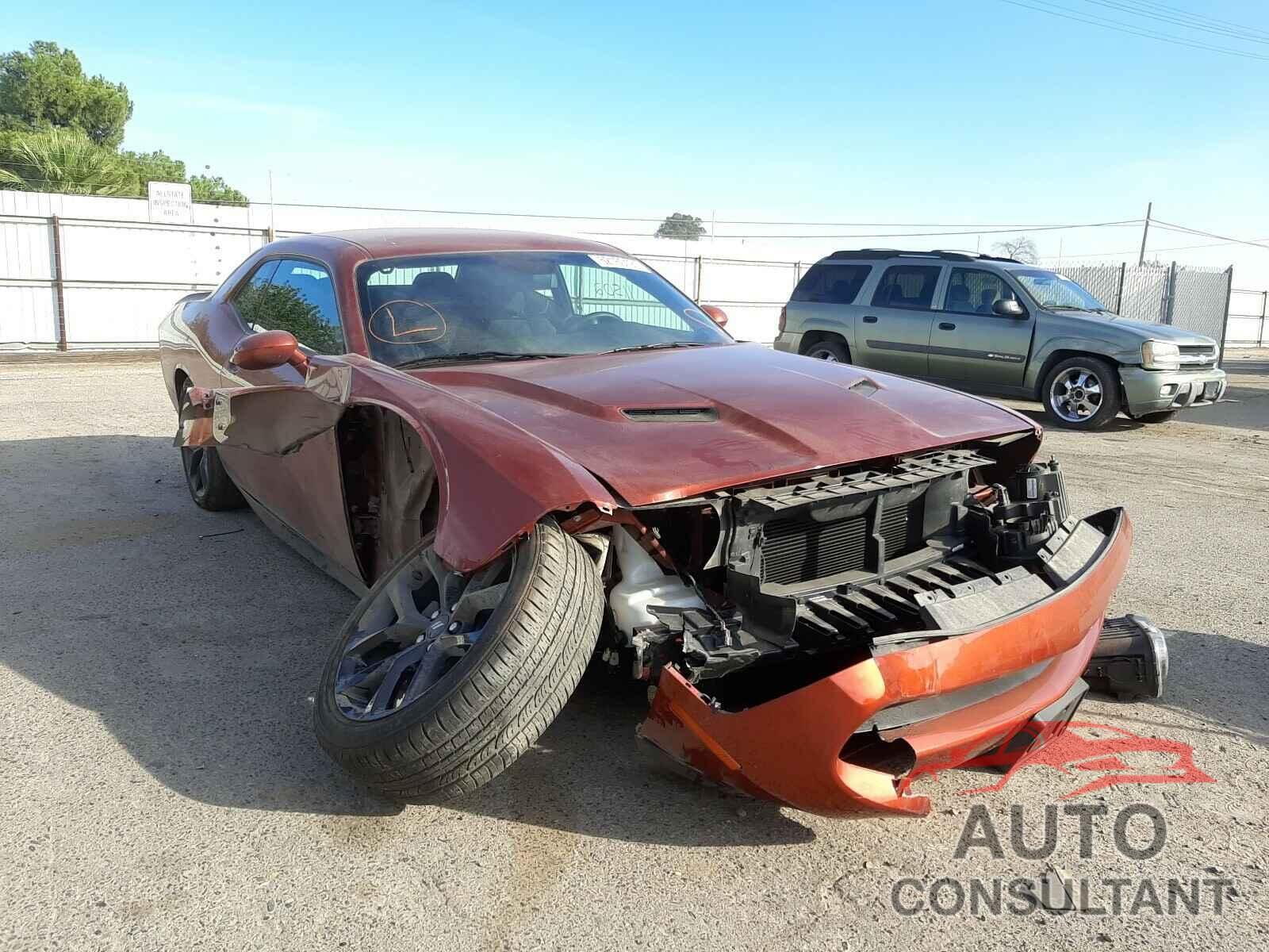 DODGE CHALLENGER 2021 - 2C3CDZAG6MH551895