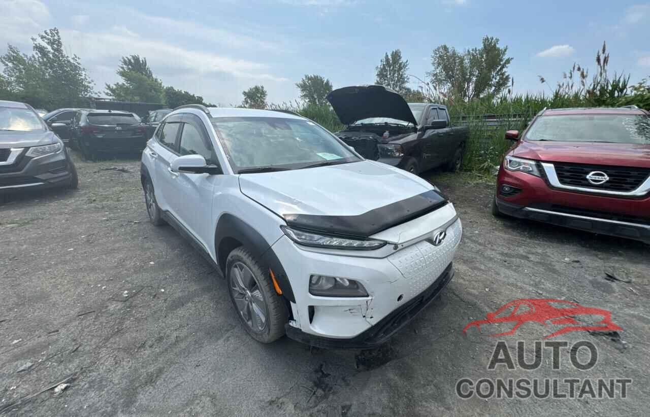 HYUNDAI KONA 2021 - KM8K23AG9MU118607