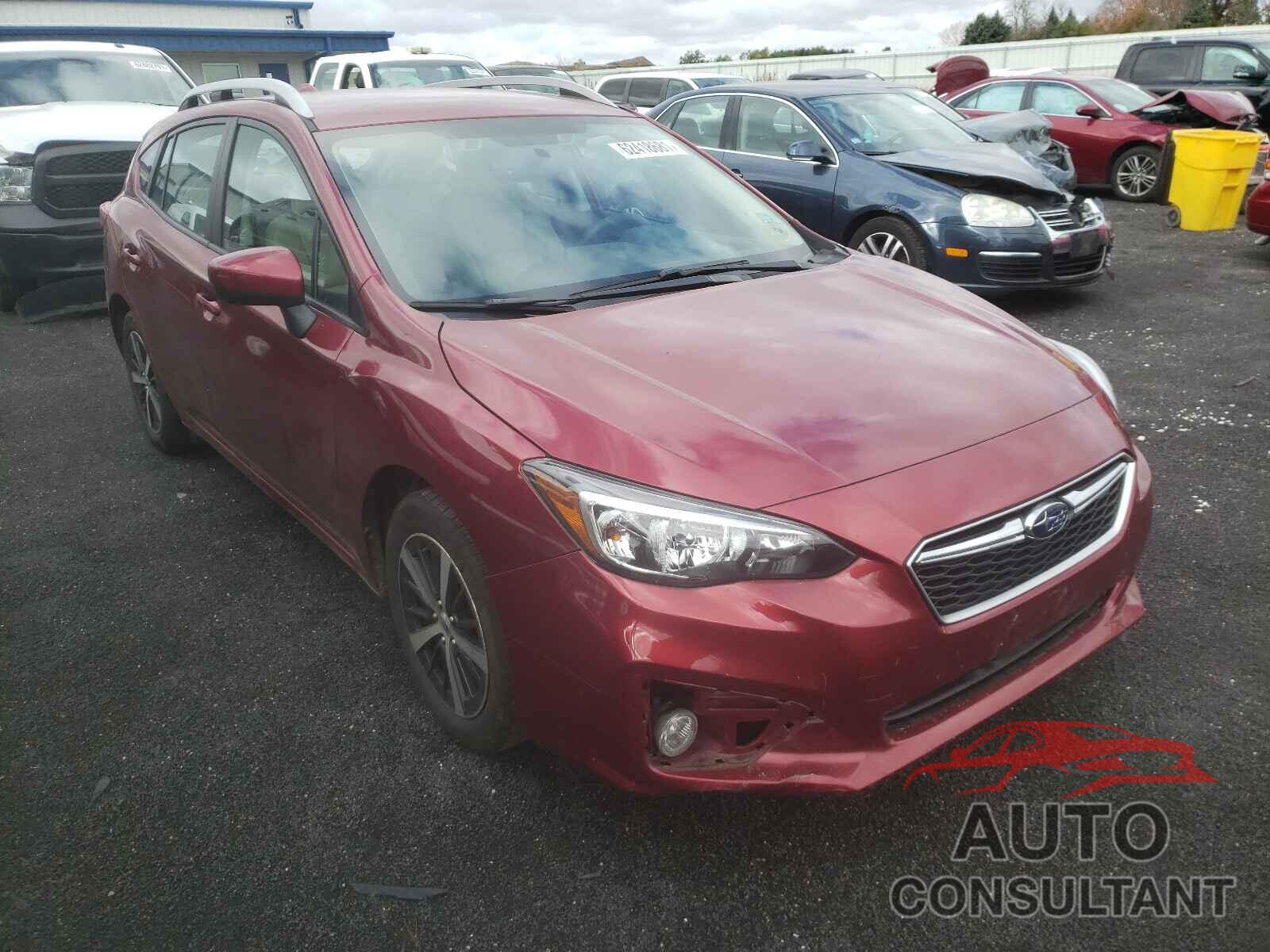 SUBARU IMPREZA 2019 - 4S3GTAD68K3709254