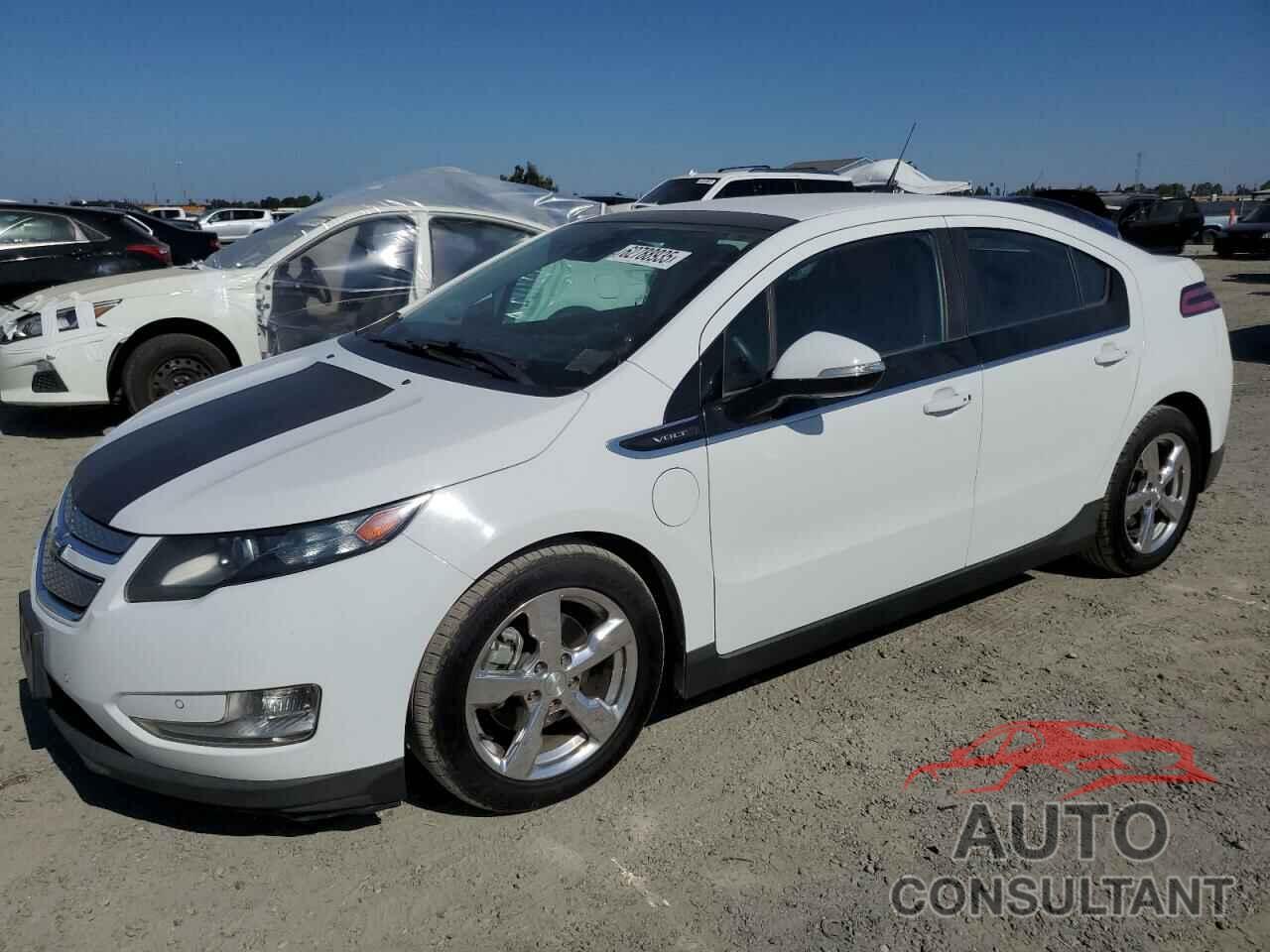 CHEVROLET VOLT 2013 - 1G1RH6E46DU109164