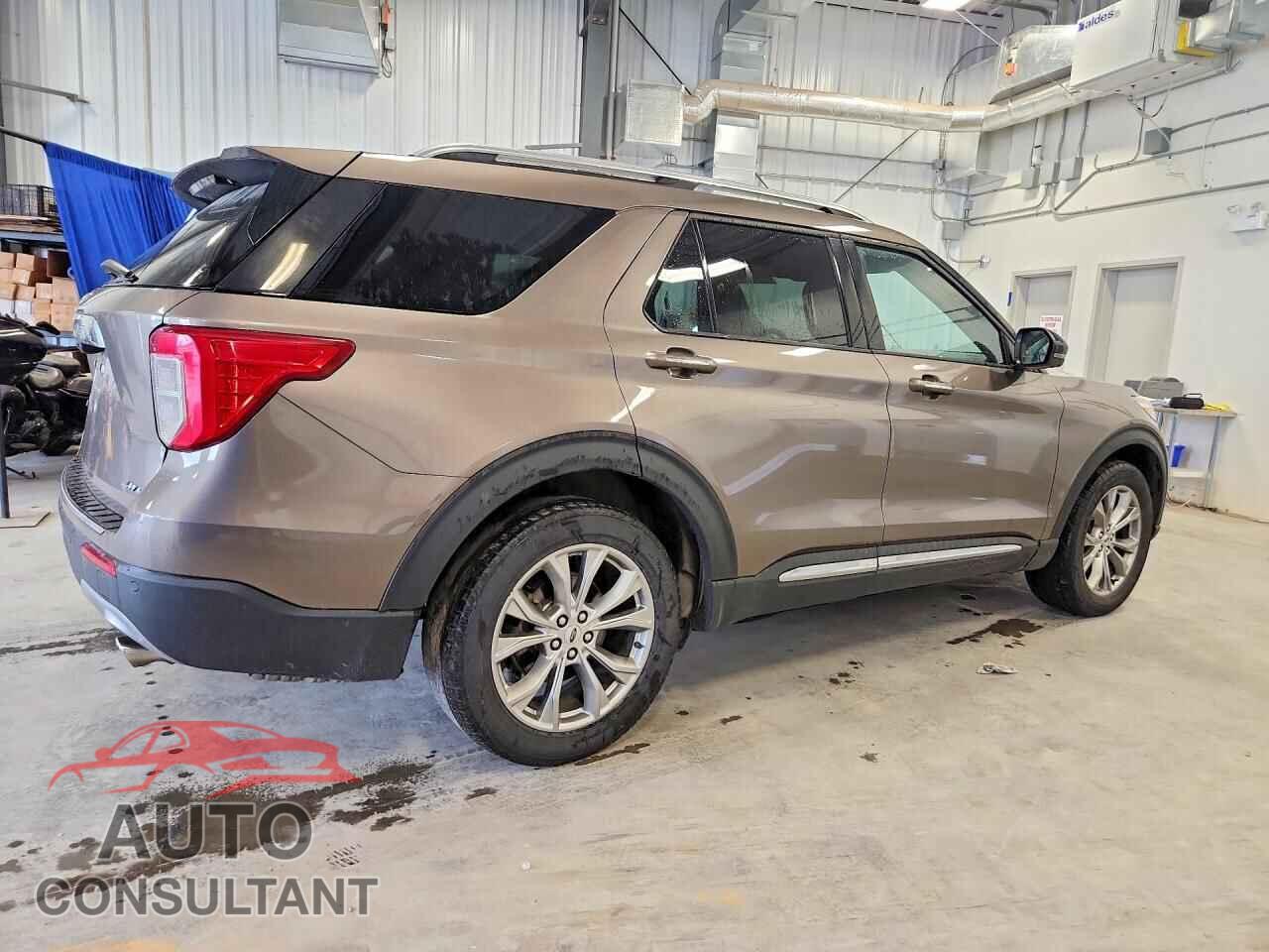 FORD EXPLORER 2021 - 1FMSK8FH3MGA73192