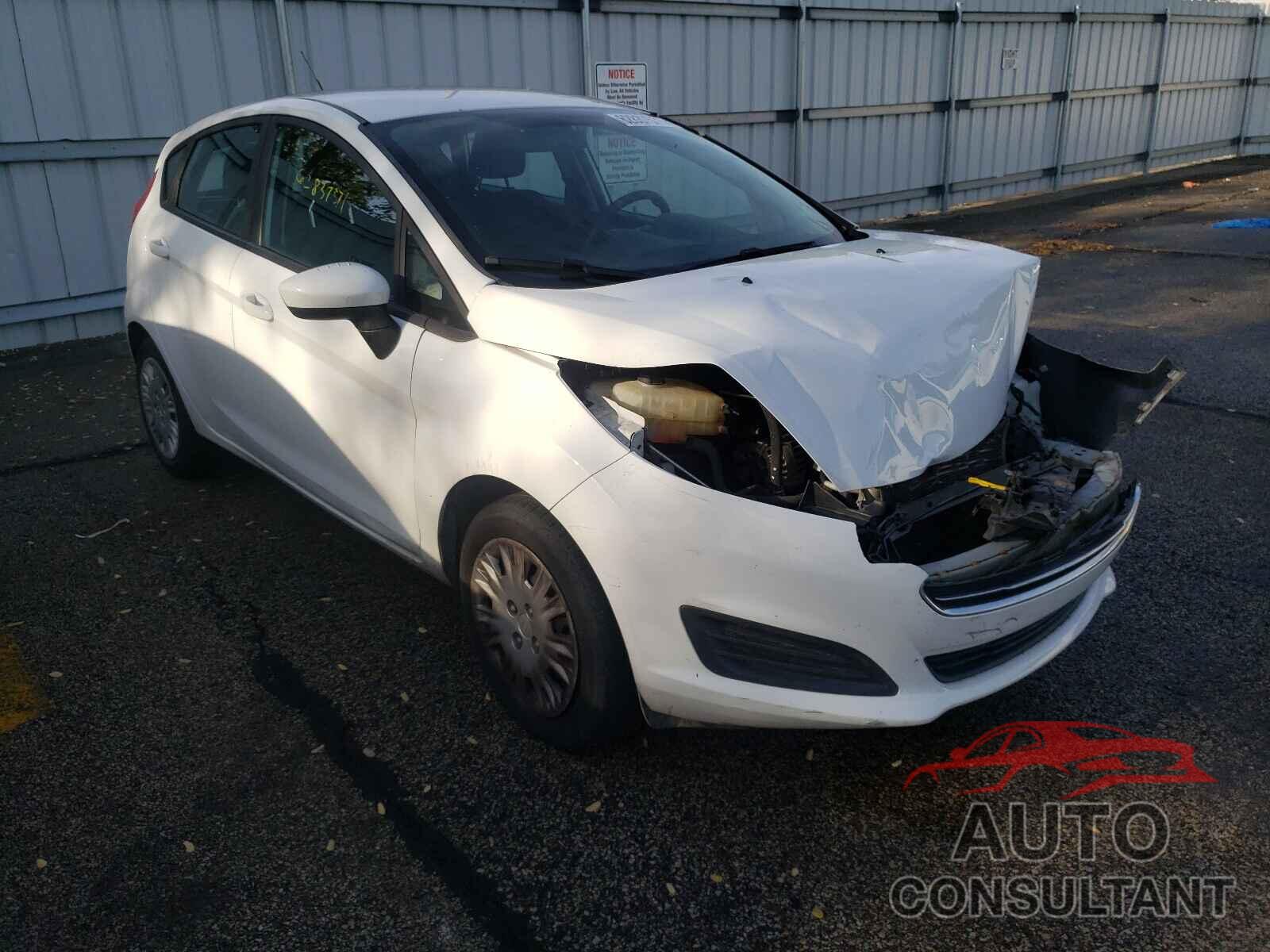 FORD FIESTA 2016 - 3FADP4TJ6GM136431