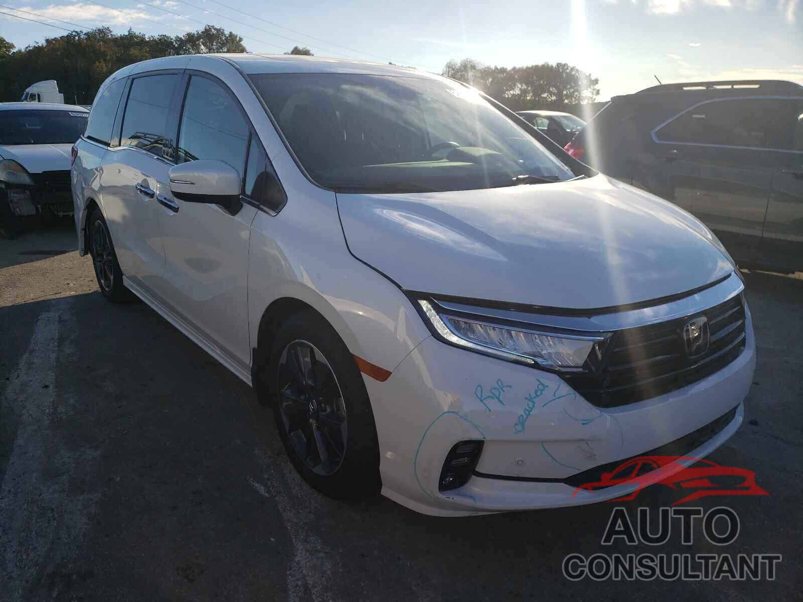 HONDA ODYSSEY 2022 - 5FNRL6H99NB009521