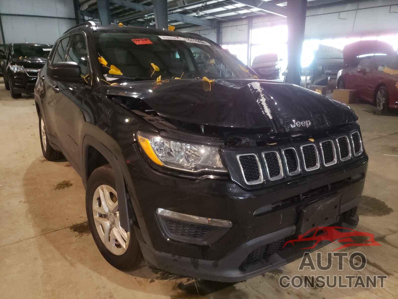 JEEP COMPASS 2019 - 3C4NJCAB3KT819790